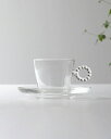 HARIO ハリオ Cup&Saucer カップ＆ソーサー サークルN HTW-CS-C-N 200ml