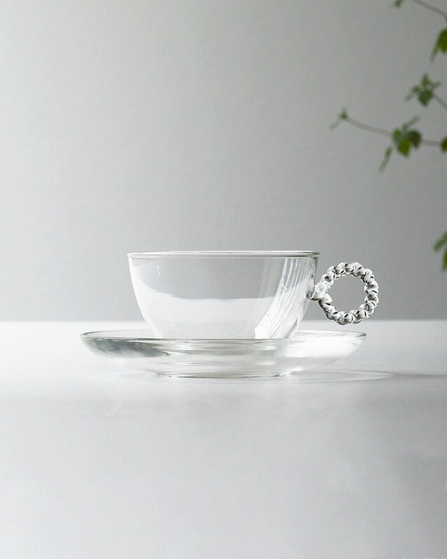 HARIO ハリオ Cup&Saucer カップ＆ソーサ