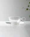 HARIO ハリオ Cup&Saucer カップ＆ソーサー ネジリR HTW-CS-N-R 230ml