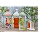 HARIO ハリオ カークボトル 水出し茶ボトル 1200ml ピッチャー KAB-120-W(ホワイト) KAB-120-SPR(スモーキーピンク) KAB-...