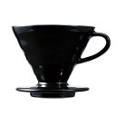 HARIO ハリオ V60透過ドリッパー02・粕谷モデル KDC-02-B 1〜4杯用