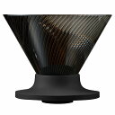HARIO ハリオ V60 ドリッパー NEO 02 ネオ VDN-02-B 1〜4杯用 コーヒードリッパー