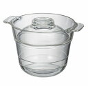 HARIO ハリオ 一膳屋 XRCPN-1 オール耐熱ガラス製電子レンジ用炊飯器 0.5〜1合