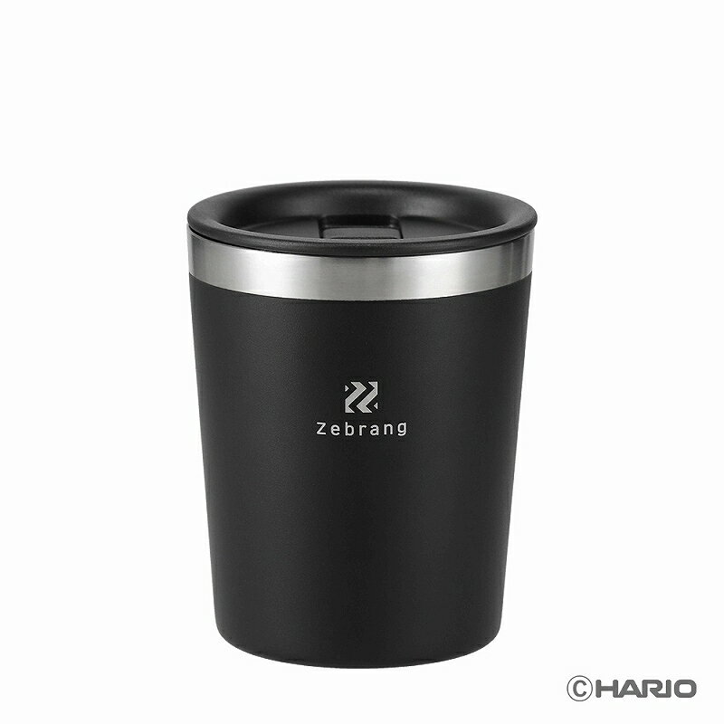 HARIO ハリオ Zebrang ゼブラン コンパクトサーモタンブラー ZB-CTT-220MB アウトドア用品