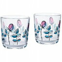 石塚硝子 ISHIZUKA GLASS アデリアグラス ADERIA GLASS Fin Rose フリーカップ ペアセット クラシカル S6112 ジオメトリ...