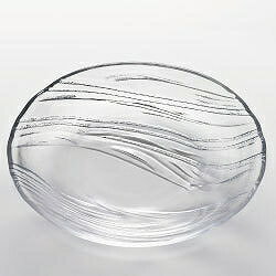 石塚硝子 ISHIZUKA GLASS アデリアグラス ADERIA GLASS せせらぎ 冷麺皿 P6369 大皿【あす楽対応】