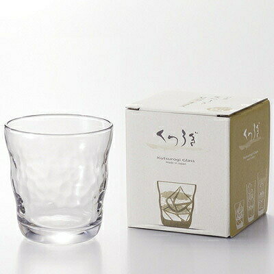 石塚硝子 ISHIZUKA GLASS アデリアグラス ADERIA GLASS くつろぎ special box ロックグラス S5626 335ml