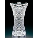 石塚硝子 ISHIZUKA GLASS アデリアグラス ADERIA GLASS ソリティア花器LL R739 クリスタル 花瓶
