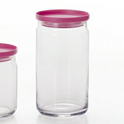 石塚硝子 ISHIZUKA GLASS アデリアグラス ADERIA GLASS スタックキャニスターL Stack canister 保存びん 保存容器 1090ml ベリー M6247 クリーム M6248 チョコ M6249