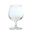 石塚硝子 ISHIZUKA GLASS アデリアグラス ADERIA GLASS Gラインブランデー240 L6718 6個セット ブランデーグラス 240ml