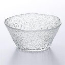 石塚硝子 ISHIZUKA GLASS アデリアグラス ADERIA GLASS 津軽びいどろ 初雪 そうめん鉢 F77656 3個セット 中鉢