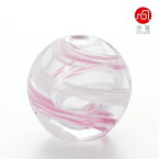 石塚硝子 ISHIZUKA GLASS アデリアグラス ADERIA GLASS 津軽びいどろ 桜流し 一輪挿し F71662 花瓶 花器