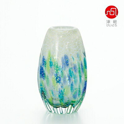 商品情報 サイズ 最大110mm　高さ180mm 原産国 日本製 &#13;&#13; &#13;この商品は 石塚硝子 ISHIZUKA GLASS アデリアグラス ADERIA GLASS 津軽びいどろ 紫陽花 長丸花器 F71742 花瓶 ポイント 熟練した伝統工芸士が、色ガラスを幾重も重ねて作る宙吹きの製品です ショップからのメッセージ 4