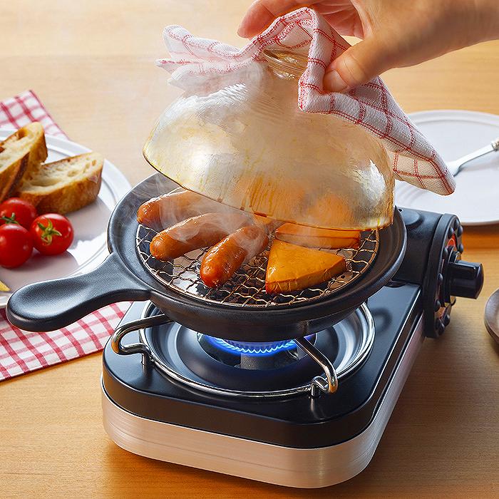 石塚硝子 ISHIZUKA GLASS アデリアグラス ADERIA GLASS GLASS DOME COOKER グラスドームソロクッカー F71796 耐熱ガラス製電子レンジ調理器 wadatoki-11342514 WADA TOKI サンプル画像2