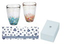 石塚硝子 ISHIZUKA GLASS アデリアグラス ADERIA GLASS 京屋染物店 × 津軽びいどろ 金彩ビアグラス 260ml FS71598