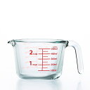 石塚硝子 ISHIZUKA GLASS アデリアグラス ADERIA GLASS ベイクック Bake Cook メジャーカップ500 H3882 500ml ...
