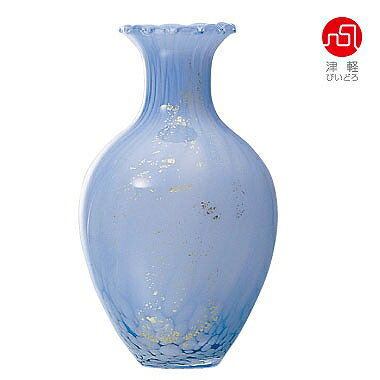 津軽びいどろ 花瓶 石塚硝子 ISHIZUKA GLASS アデリアグラス ADERIA GLASS 津軽びいどろ 花器 F75199 花瓶