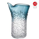 石塚硝子 ISHIZUKA GLASS アデリアグラス ADERIA GLASS 津軽びいどろ 八甲田ザラメ雪 カラフェ F71162 300ml