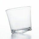 石塚硝子 ISHIZUKA GLASS アデリアグラス ADERIA GLASS ゆらりゆらり ロックグラス P6730 3個セット 280ml