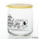 石塚硝子 ISHIZUKA GLASS アデリアグラス ADERIA GLASS ディズニー Disney くまのプーさん ポット容器 プー&ピグレット 680ml 保存容器 1772(3)