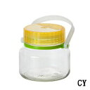石塚硝子 ISHIZUKA GLASS アデリアグラス ADERIA GLASS CCコンテナー低型1L 保存びん 保存容器 CY 801 CP 802 CG 803(3)