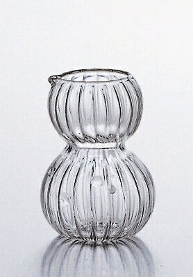 石塚硝子 ISHIZUKA GLASS アデリアグラス ADERIA GLASS 耐熱 ピッチャー ピーナッツS F37418 12個セット 25ml