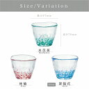 石塚硝子 ISHIZUKA GLASS アデリアグラス ADERIA GLASS 津軽びいどろ 津軽の花フリーグラス タンブラー 175ml 水芭蕉 F49884 林檎 F49886 紫陽花 F71869