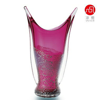 津軽びいどろ 花瓶 石塚硝子 ISHIZUKA GLASS アデリアグラス ADERIA GLASS 津軽びいどろ 花器 F62791 花瓶