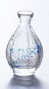 石塚硝子 ISHIZUKA GLASS アデリアグラス ADERIA GLASS 花つづり 徳利大 F70081 6個セット 150ml