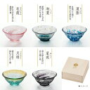 石塚硝子 ISHIZUKA GLASS アデリアグラス ADERIA GLASS 津軽びいどろ 金彩盃 爽華 杯 75ml 花霞 F71847 初夏 F71848 夏影 F71849 月明 F71850 星夜 F71851