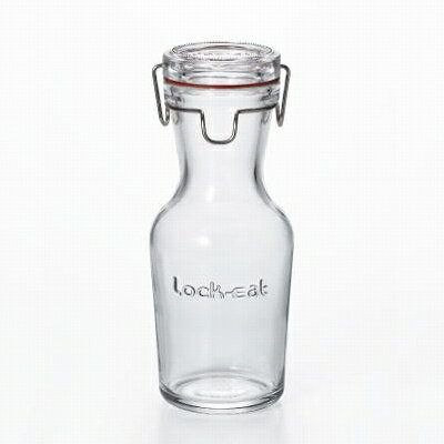 石塚硝子 ISHIZUKA GLASS アデリアグラス ADERIA GLASS Lock-Eat ドリンクボトル500 H7570 保存びん 保存容器 500ml