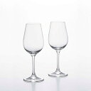 石塚硝子 ISHIZUKA GLASS アデリアグラス ADERIA GLASS ホワイトワインペア JS238 280ml クリスタルペアセット ワイングラス