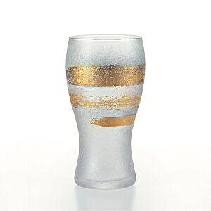 アデリア ビールグラス 石塚硝子 ISHIZUKA GLASS アデリアグラス ADERIA GLASS プレミアム金一文字ビアグラス 6027 380ml ビールグラス
