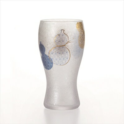 アデリア ビールグラス 石塚硝子 ISHIZUKA GLASS アデリアグラス ADERIA GLASS 六瓢箪ビアグラス 6054 380ml ビールグラス
