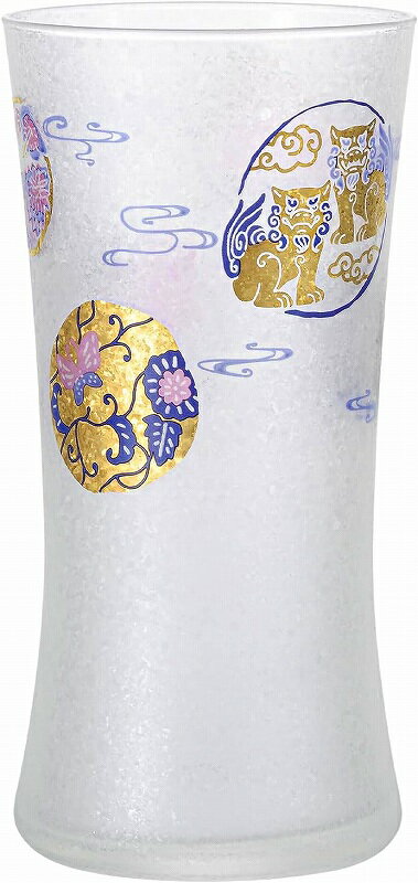 商品情報サイズ最大71mm　口径71mm　高さ142mm　容量345ml原産国日本製補足こちらの商品は、金を使用しております。色落ちすることがありますので、食器洗い乾燥機でのご使用はお避けください。洗浄の際は、優しく手洗いをおすすめします。この商品は 石塚硝子 ISHIZUKA GLASS アデリアグラス ADERIA GLASS プレミアム 琉球丸紋 ビアグラス 345ml 6851 ハイボールグラス ビールグラス タンブラー ポイント【ポイント5倍中!】 日本最南端の独特な沖縄（琉球）文化を、 伝統的な丸紋に意匠したグラスウエアです。南国情緒をお楽しみ下さい。 ショップからのメッセージ 納期について 4