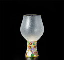 石塚硝子 ISHIZUKA GLASS アデリアグラス ADERIA GLASS みぞれ九谷 クラフトサケ（はなやか） 9566 九谷焼 酒グラス 230ml タンブラー