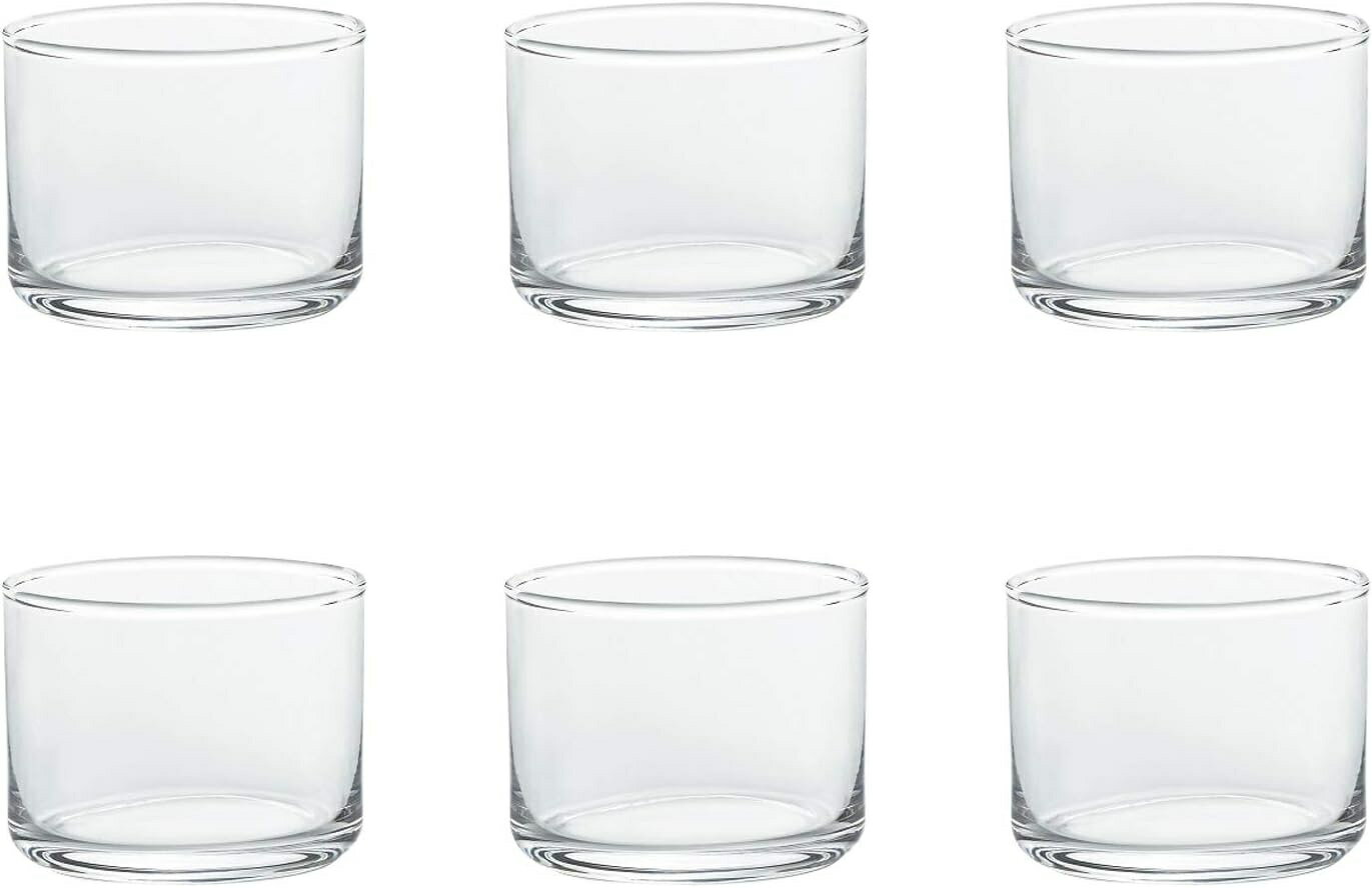 石塚硝子 ISHIZUKA GLASS アデリアグラス ADERIA GLASS ミニグラス ストレート B2321 6個セット タンブラー 105ml