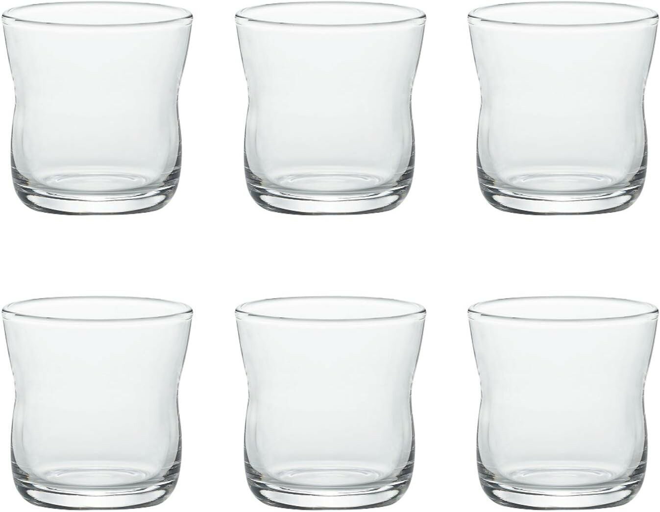 石塚硝子 ISHIZUKA GLASS アデリアグラス ADERIA GLASS ミニグラス ストレート B2321 6個セット タンブラー 105ml