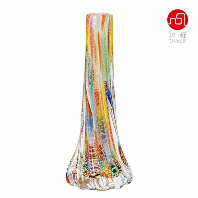 石塚硝子 ISHIZUKA GLASS アデリアグラス ADERIA GLASS 津軽びいどろ 季明かり 金彩一輪挿し 花瓶 花器 ねぶた F71202 桜雲 F71943 秋霞 F71944 夜空 F71945