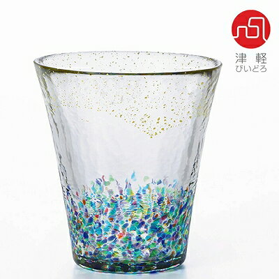 楽天WADA TOKI石塚硝子 ISHIZUKA GLASS アデリアグラス ADERIA GLASS 津軽びいどろ 305ml まつり金彩タンブラー F71891 はなび金彩タンブラー F71896