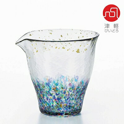 楽天WADA TOKI石塚硝子 ISHIZUKA GLASS アデリアグラス ADERIA GLASS 津軽びいどろ 280ml まつり金彩片口 F71930 はなび金彩片口 F71933