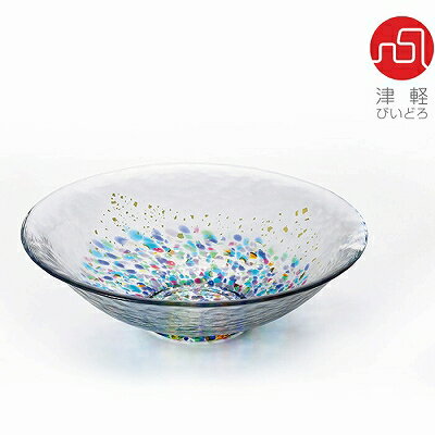 楽天WADA TOKI石塚硝子 ISHIZUKA GLASS アデリアグラス ADERIA GLASS 津軽びいどろ 小鉢 まつり金彩浅鉢 F71931 はなび金彩浅鉢 F71934