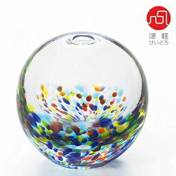 津軽びいどろ 花瓶 石塚硝子 ISHIZUKA GLASS アデリアグラス ADERIA GLASS 津軽びいどろ 花瓶 花器 まつり一輪挿し F71932 はなび一輪挿し F71935