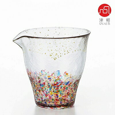 石塚硝子 ISHIZUKA GLASS アデリアグラス ADERIA GLASS 津軽びいどろ 280ml まつり...