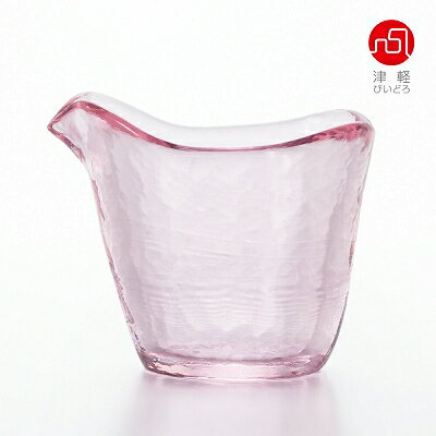 石塚硝子 ISHIZUKA GLASS アデリアグラス ADERIA GLASS 津軽びいどろ 耐熱さくら 耐熱 片口 (さくら） F79446 270ml 桜