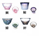 石塚硝子 ISHIZUKA GLASS アデリアグラス ADERIA GLASS 津軽びいどろ あおもりの肴 盃鮪 杯 75ml 鮪 マグロ F62044【あす楽対応】