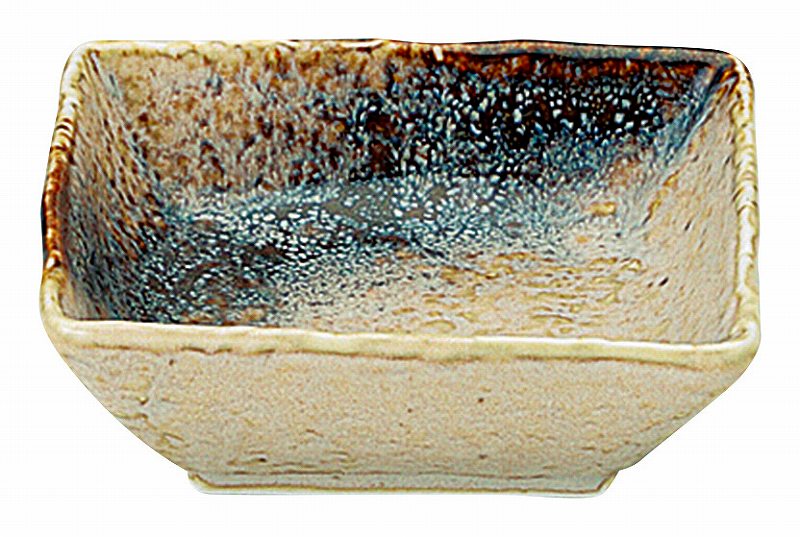 花伝 Vol.11 銀河 石目3.2角小鉢 51624023