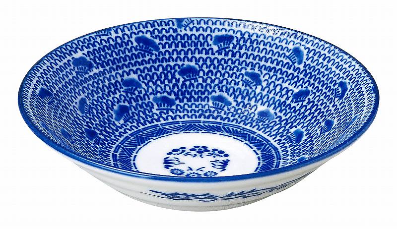 タイスキ リップル16.5cm鉢 53108053 KOYO 花伝 JAPANESE TABLEWARE vol.12