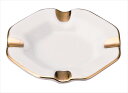 桐井陶器 MODERNO12 レイノー八角灰皿（白） T124-80-01