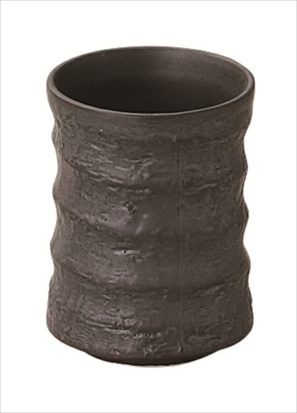 桐井陶器 MODERNO12 湯呑小（黒） T263-26-36